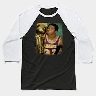 Magic Johnson Vintage Baseball T-Shirt